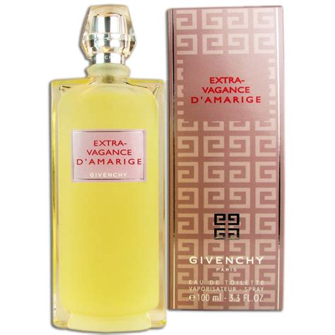 extravagance givenchy precio|givenchy extravagance d'amarige.